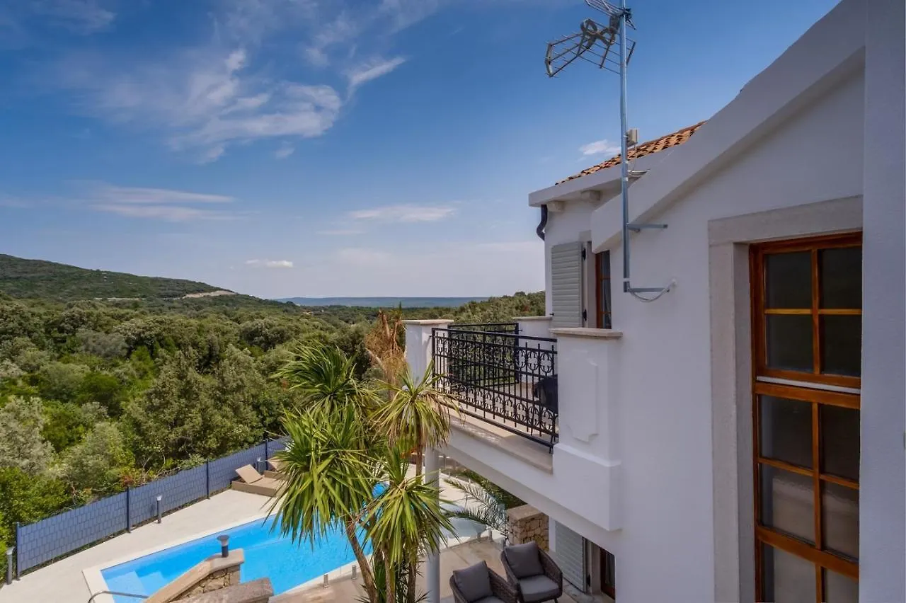 Villa Valerie With Pool And Sea View Croatia